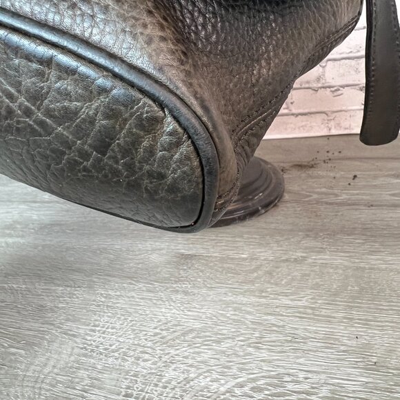 Vintage Coach Sonoma pebbled leather Black Coach bag - Picture 5 of 7